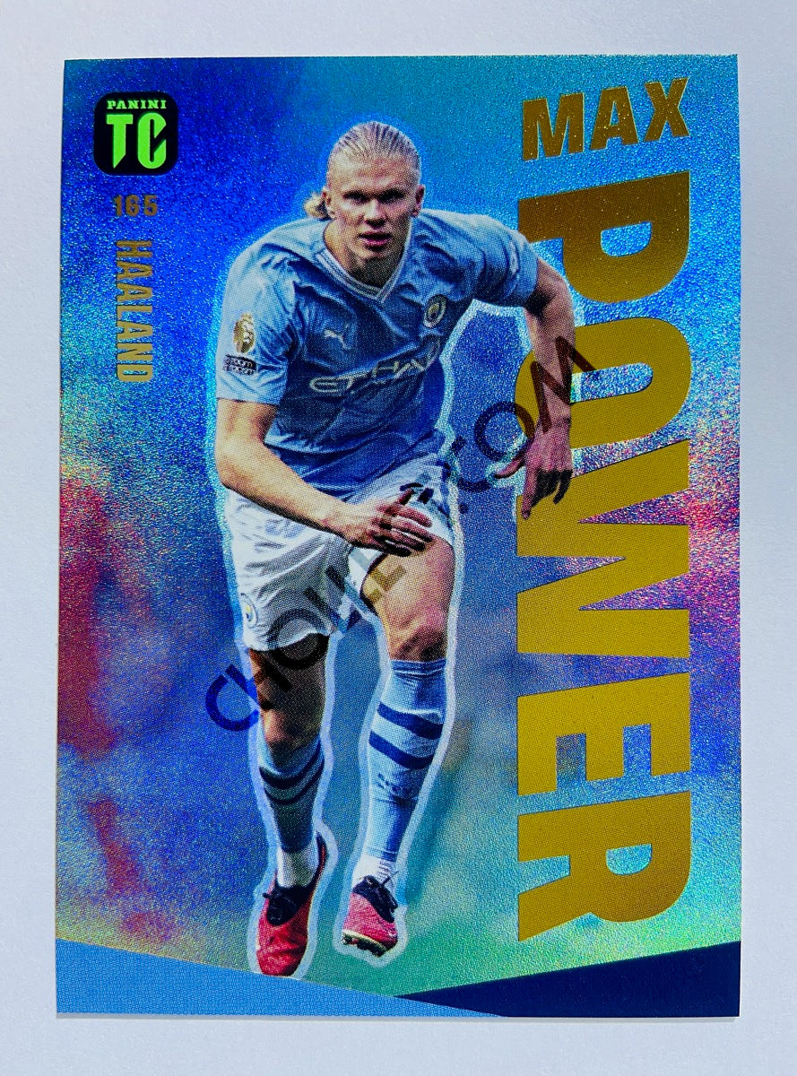 Erling Haaland – Manchester City 2024 Panini Top Class Max Power #165