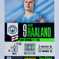 Erling Haaland – Manchester City 2024 Panini Top Class Max Power #165