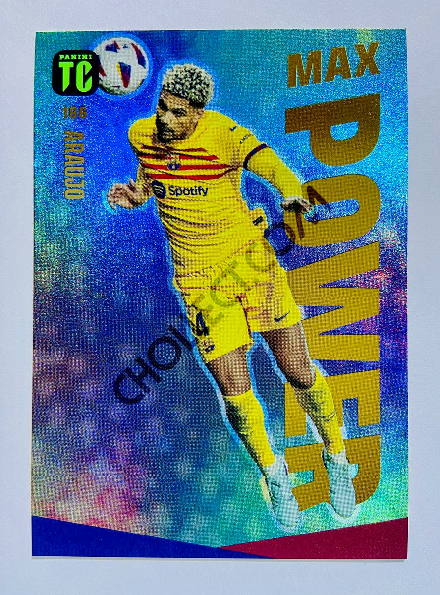 Ronald Araujo – FC Barcelona 2024 Panini Top Class Max Power #166