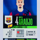 Ronald Araujo – FC Barcelona 2024 Panini Top Class Max Power #166