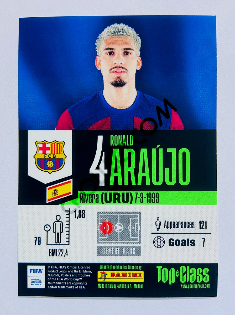 Ronald Araujo – FC Barcelona 2024 Panini Top Class Max Power #166