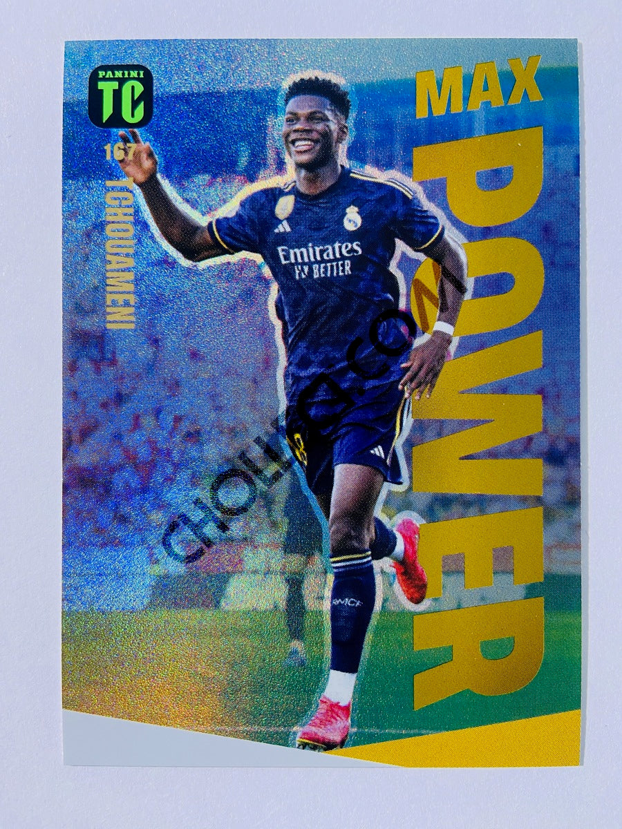 Aurelien Tchouameni – Real Madrid CF 2024 Panini Top Class Max Power #167