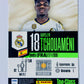 Aurelien Tchouameni – Real Madrid CF 2024 Panini Top Class Max Power #167