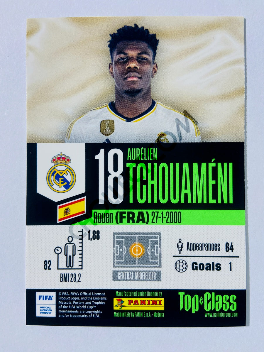 Aurelien Tchouameni – Real Madrid CF 2024 Panini Top Class Max Power #167