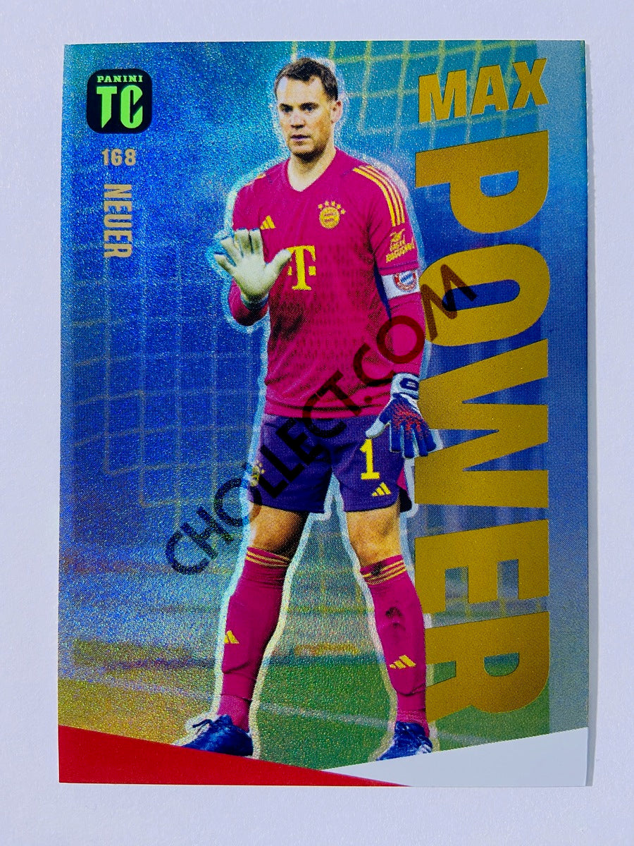 Manuel Neuer – FC Bayern München 2024 Panini Top Class Max Power #168