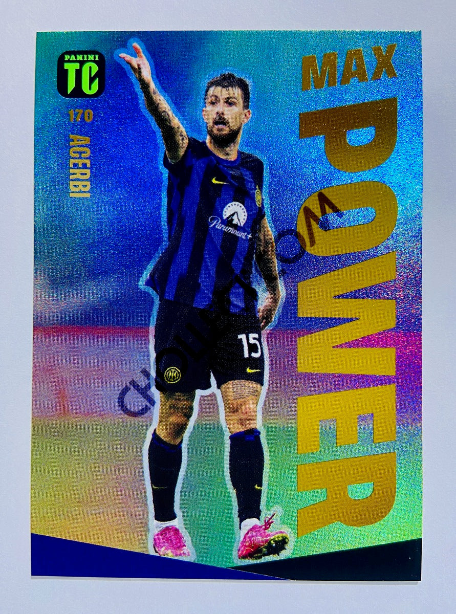 Francesco Acerbi – FC Internationale Milano 2024 Panini Top Class Max Power #170