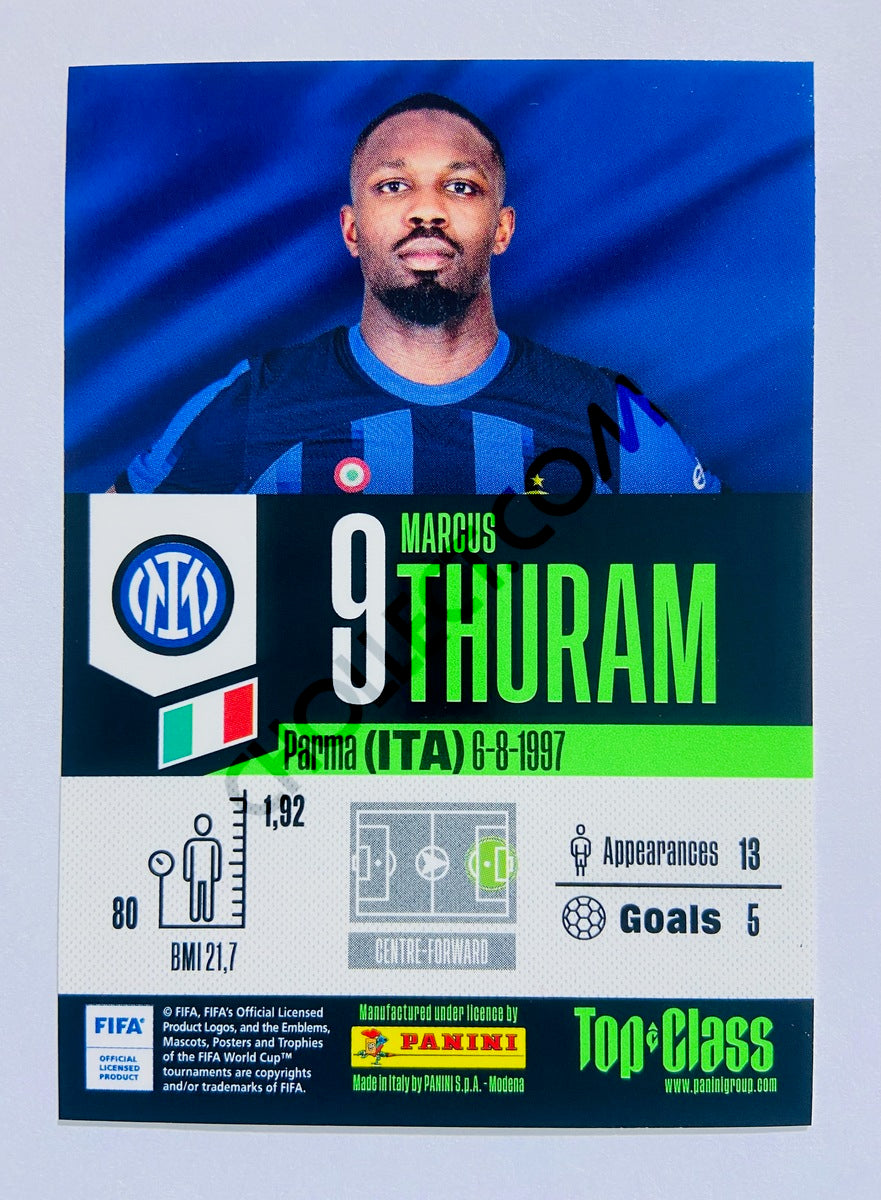 Marcus Thuram – FC Internationale Milano 2024 Panini Top Class Max Power #171