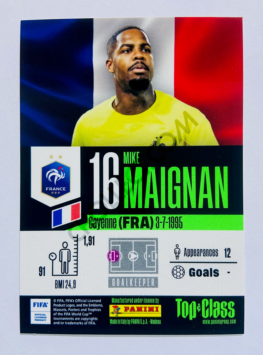 Mike Maignan – France 2024 Panini Top Class Max Power #174