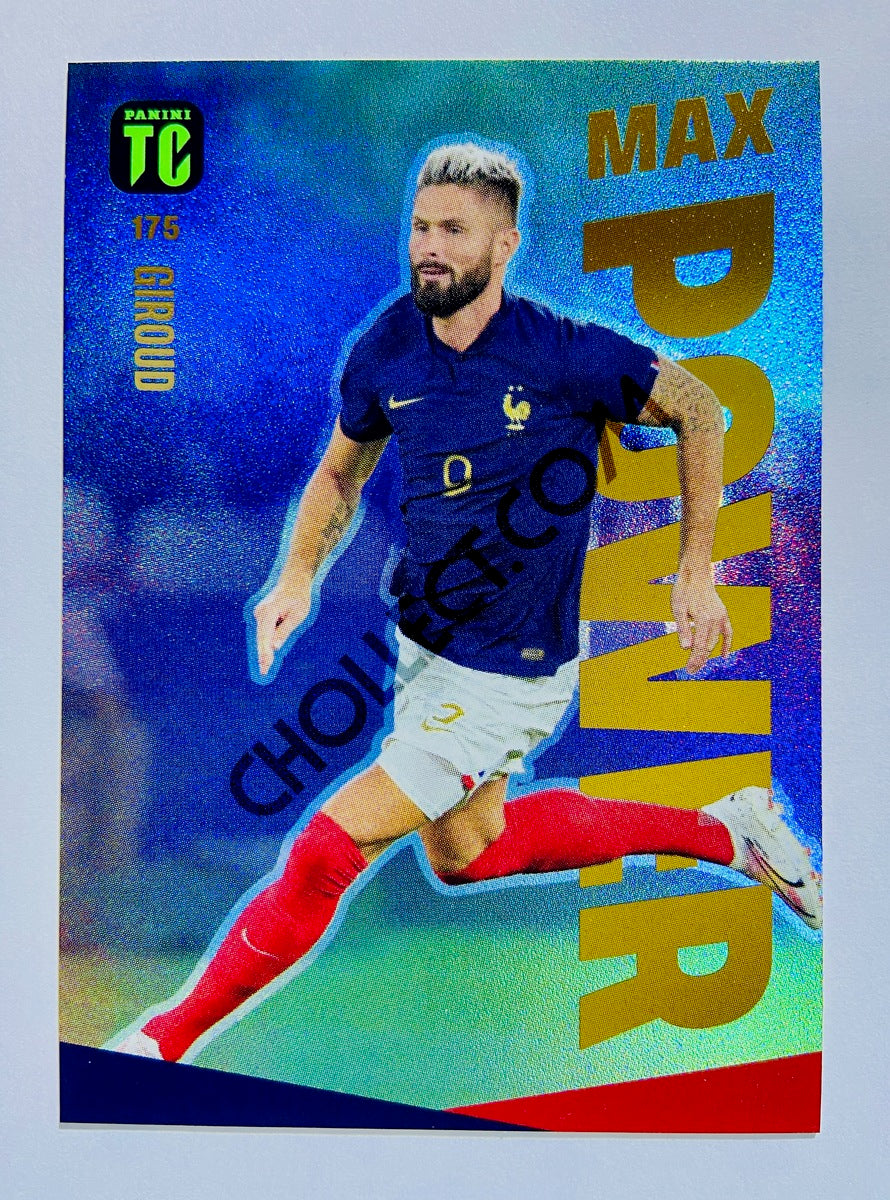 Olivier Giroud – France 2024 Panini Top Class Max Power #175