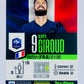 Olivier Giroud – France 2024 Panini Top Class Max Power #175