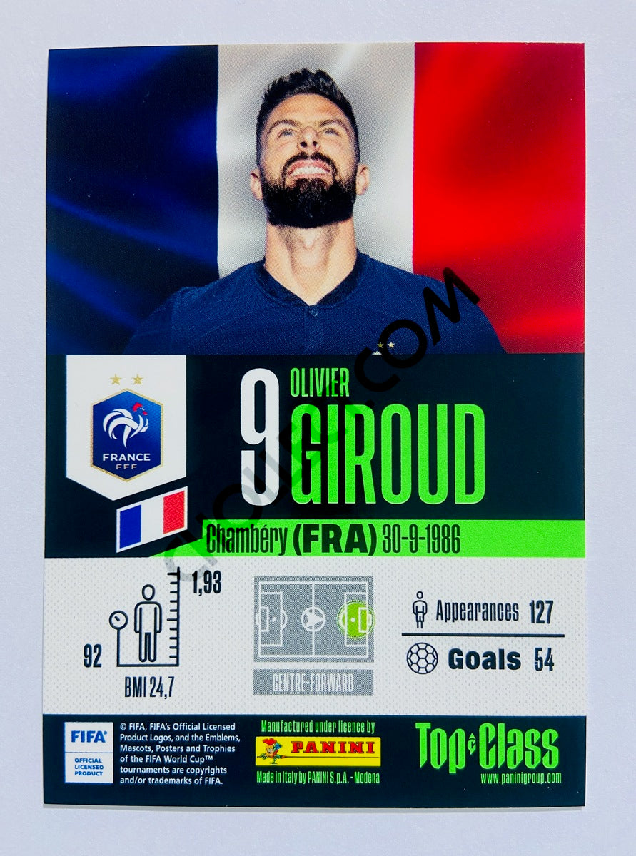 Olivier Giroud – France 2024 Panini Top Class Max Power #175