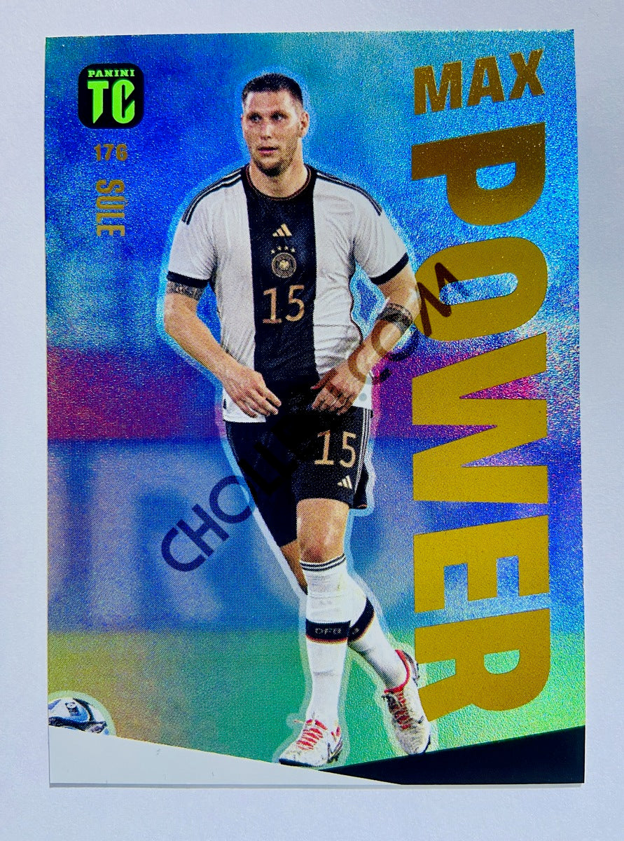 Niklas Süle - Germany 2024 Panini Top Class Max Power #176