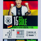 Niklas Süle - Germany 2024 Panini Top Class Max Power #176