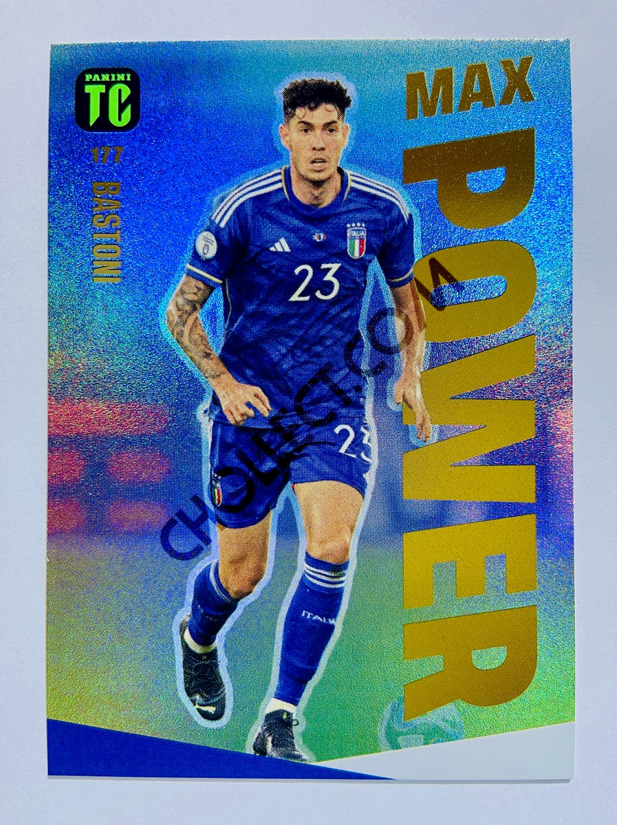 Alessandro Bastoni – Italy 2024 Panini Top Class Max Power #177