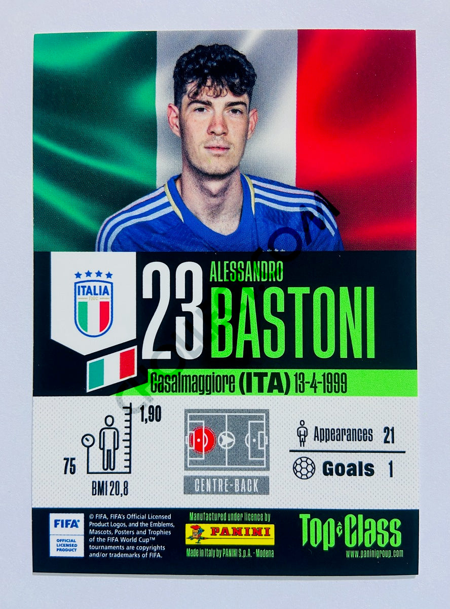 Alessandro Bastoni – Italy 2024 Panini Top Class Max Power #177