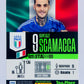 Gianluca Scamacca – Italy 2024 Panini Top Class Max Power #178