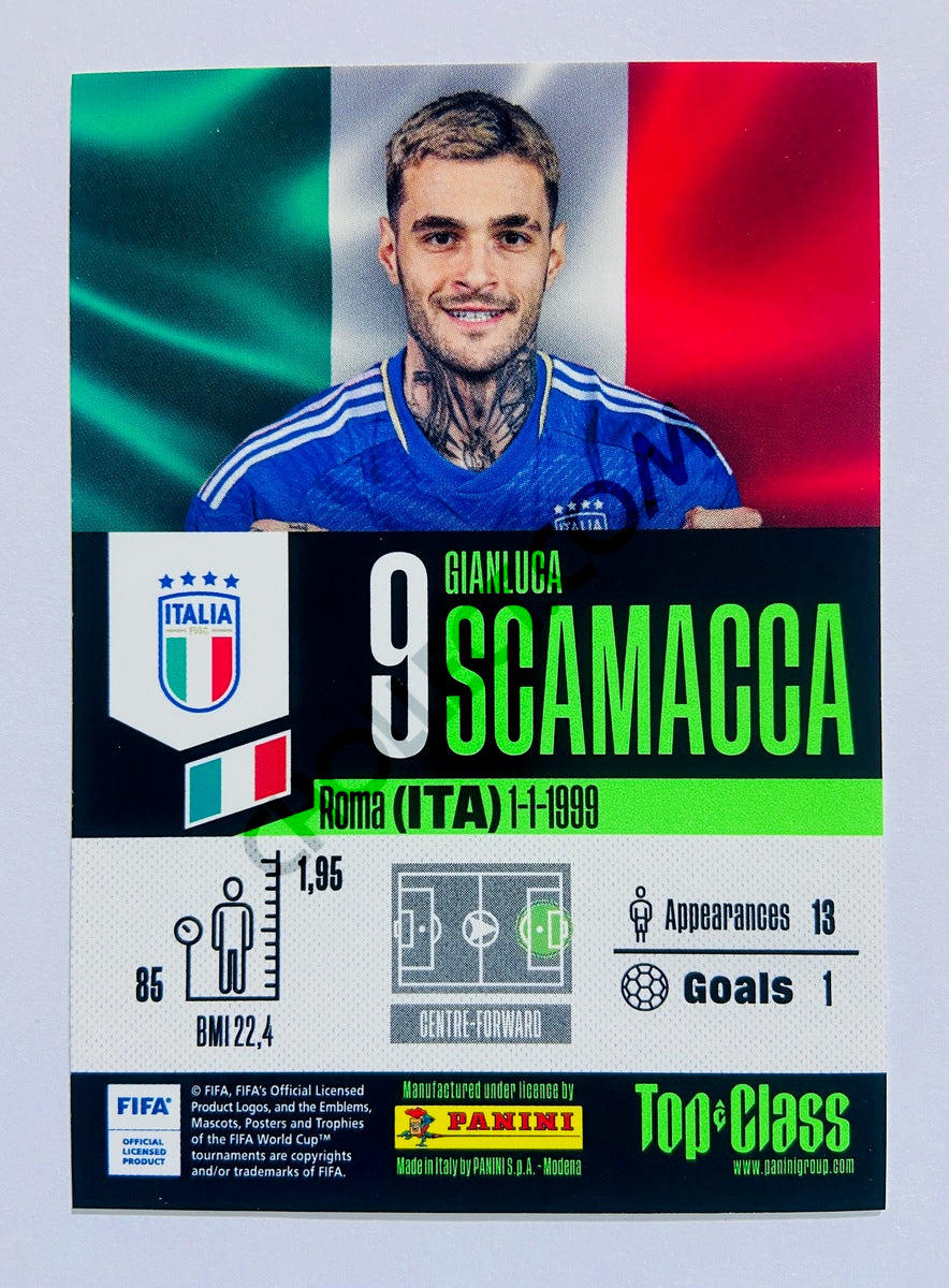 Gianluca Scamacca – Italy 2024 Panini Top Class Max Power #178