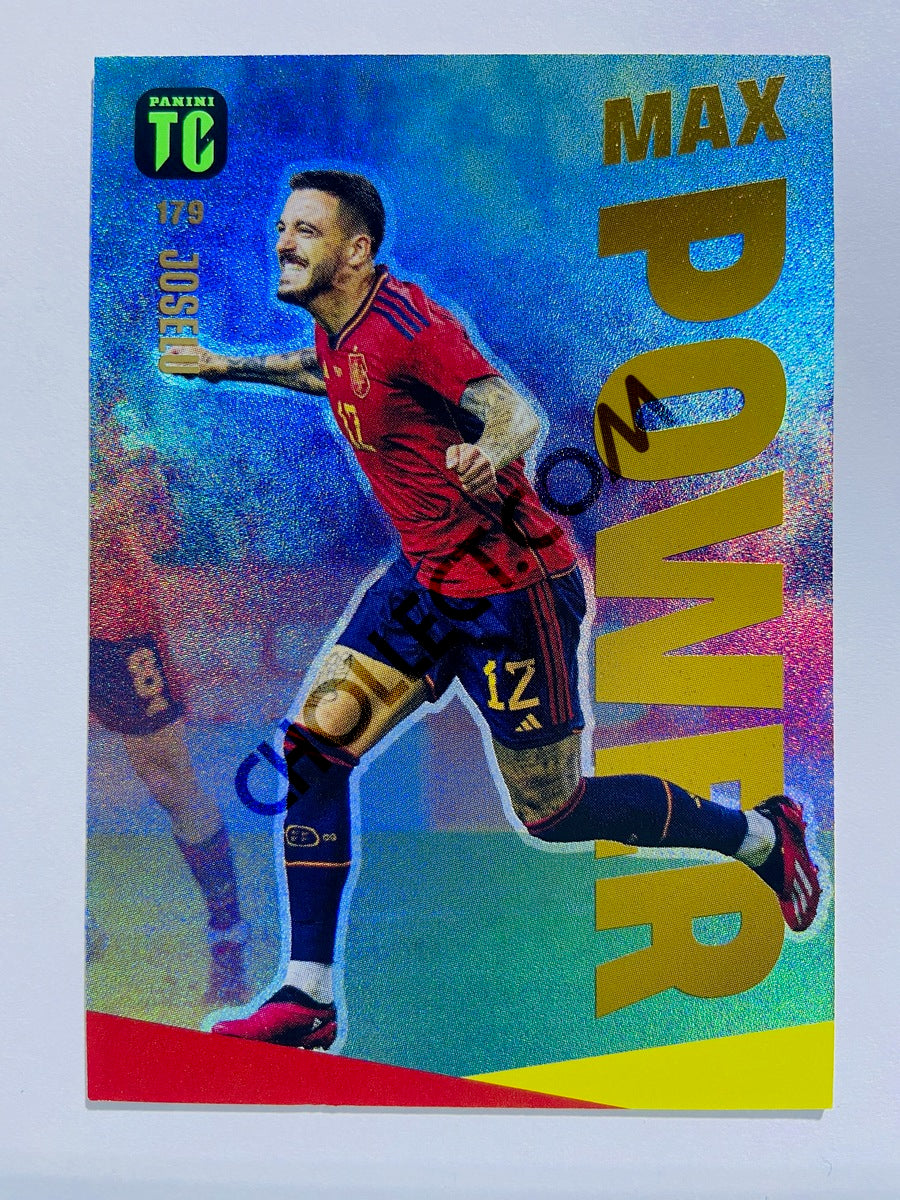 Joselu - Spain 2024 Panini Top Class Max Power #179