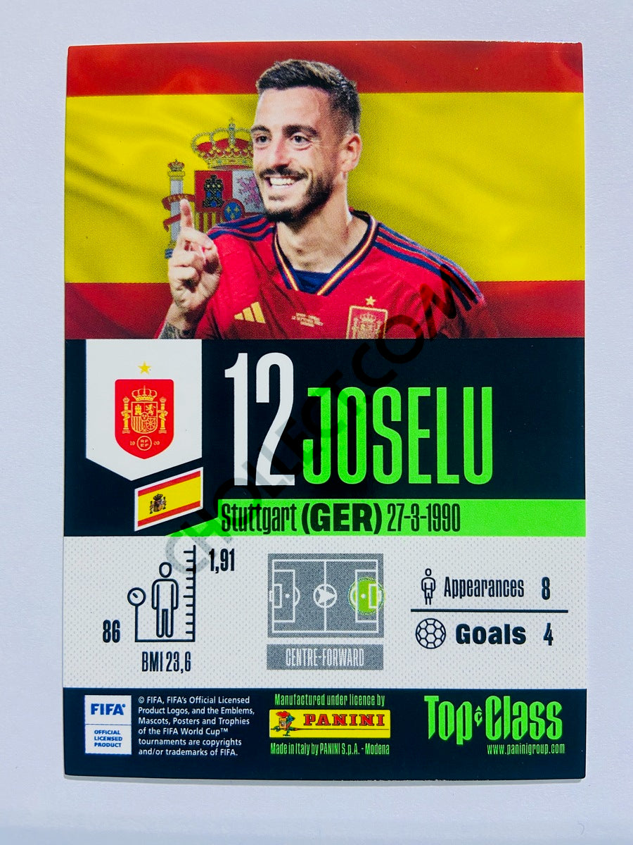 Joselu - Spain 2024 Panini Top Class Max Power #179