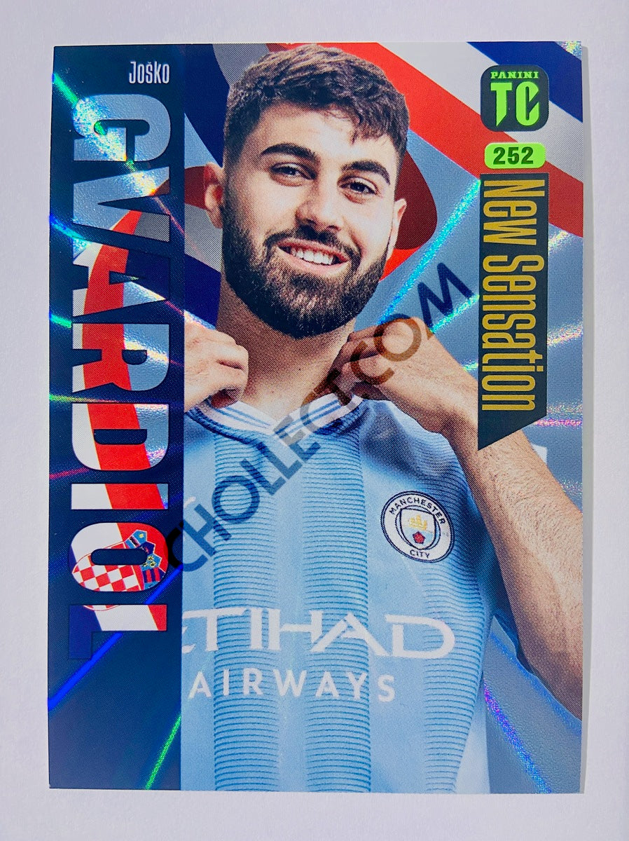 Josko Gvardiol – Manchester City 2024 Panini Top Class New Sensation #252