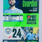 Josko Gvardiol – Manchester City 2024 Panini Top Class New Sensation #252