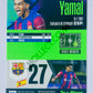 Lamine Yamal – FC Barcelona 2024 Panini Top Class New Sensation #253