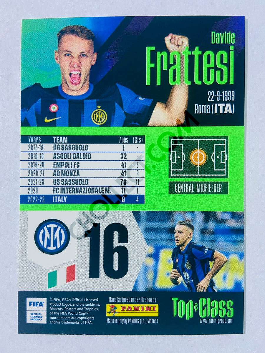 Davide Frattesi – FC Internationale Milano 2024 Panini Top Class New Sensation #256