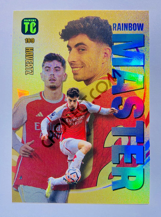 Kai Havertz – Arsenal FC 2024 Panini Top Class Rainbow Master #199