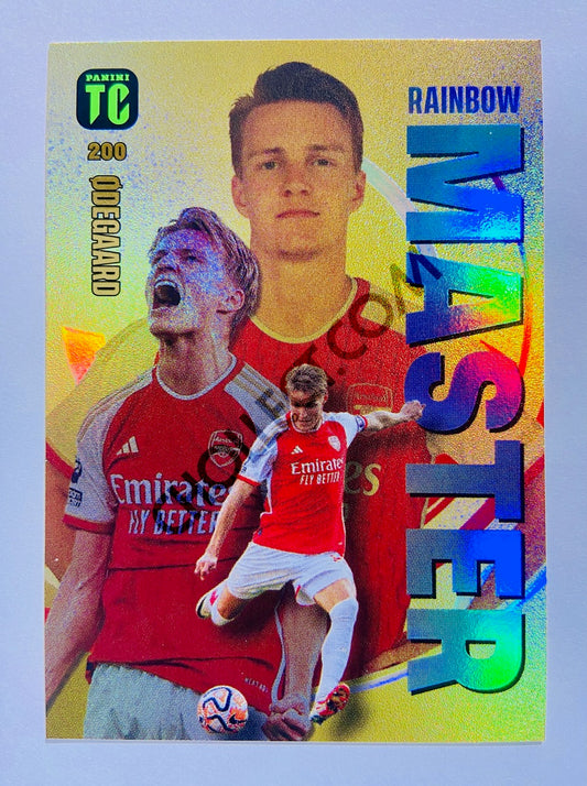 Martin Odegaard – Arsenal FC 2024 Panini Top Class Rainbow Master #200