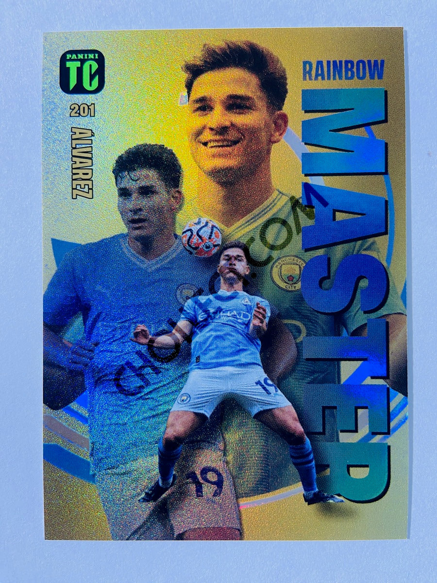 Julian Alvarez – Manchester City 2024 Panini Top Class Rainbow Master #201