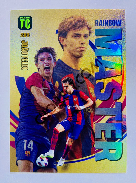Joao Felix – FC Barcelona 2024 Panini Top Class Rainbow Master #203