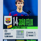 Joao Felix – FC Barcelona 2024 Panini Top Class Rainbow Master #203