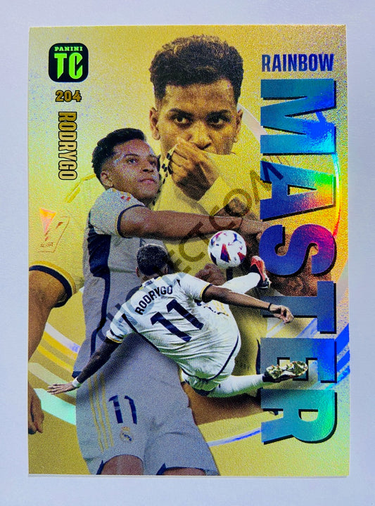 Rodrygo – Real Madrid 2024 Panini Top Class Rainbow Master #204