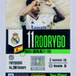 Rodrygo – Real Madrid 2024 Panini Top Class Rainbow Master #204