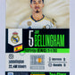 Jude Bellingham – Real Madrid 2024 Panini Top Class Rainbow Master #205
