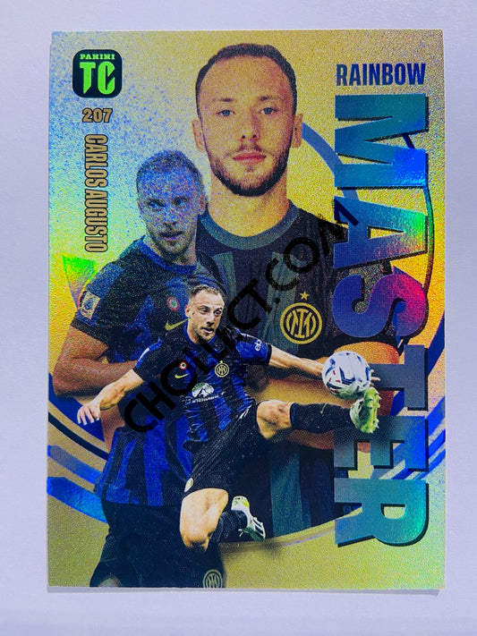 Carlos Augusto – FC Internazionale Milano 2024 Panini Top Class Rainbow Master #207