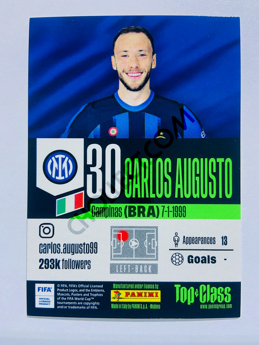 Carlos Augusto – FC Internazionale Milano 2024 Panini Top Class Rainbow Master #207