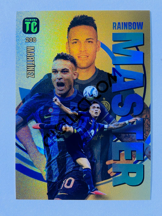 Lautaro Martinez – FC Internazionale Milano 2024 Panini Top Class Rainbow Master #208