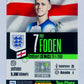 Phil Foden - England 2024 Panini Top Class Rainbow Master #209