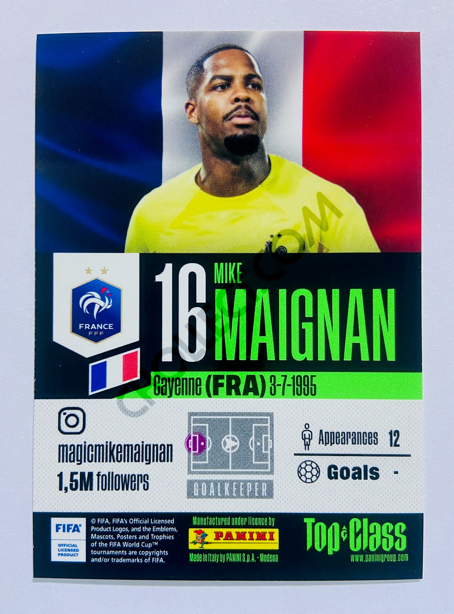 Mike Maignan – France 2024 Panini Top Class Rainbow Master #210