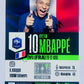 Kylian Mbappe - France 2024 Panini Top Class Rainbow Master #211