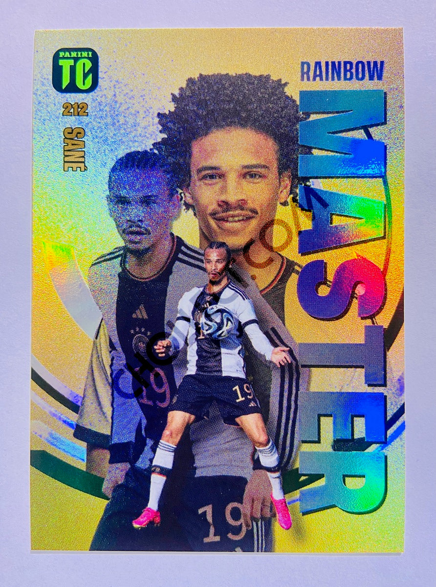 Leroy Sane - Germany 2024 Panini Top Class Rainbow Master #212