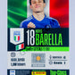 Nicolo Barella - Italy 2024 Panini Top Class Rainbow Master #214