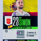 Unai Simon - Spain 2024 Panini Top Class Rainbow Master #215