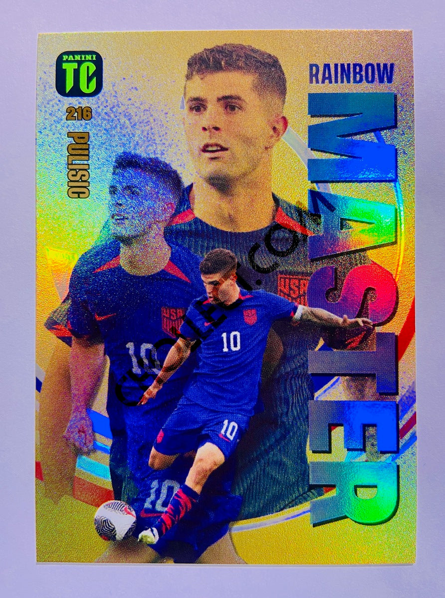 Christian Pulisic - USA 2024 Panini Top Class Rainbow Master #216