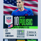 Christian Pulisic - USA 2024 Panini Top Class Rainbow Master #216