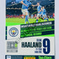 Erling Haaland – Manchester City 2024 Panini Top Class Unbeatable #262