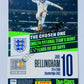 Jude Bellingham - England 2024 Panini Top Class Unbeatable #267