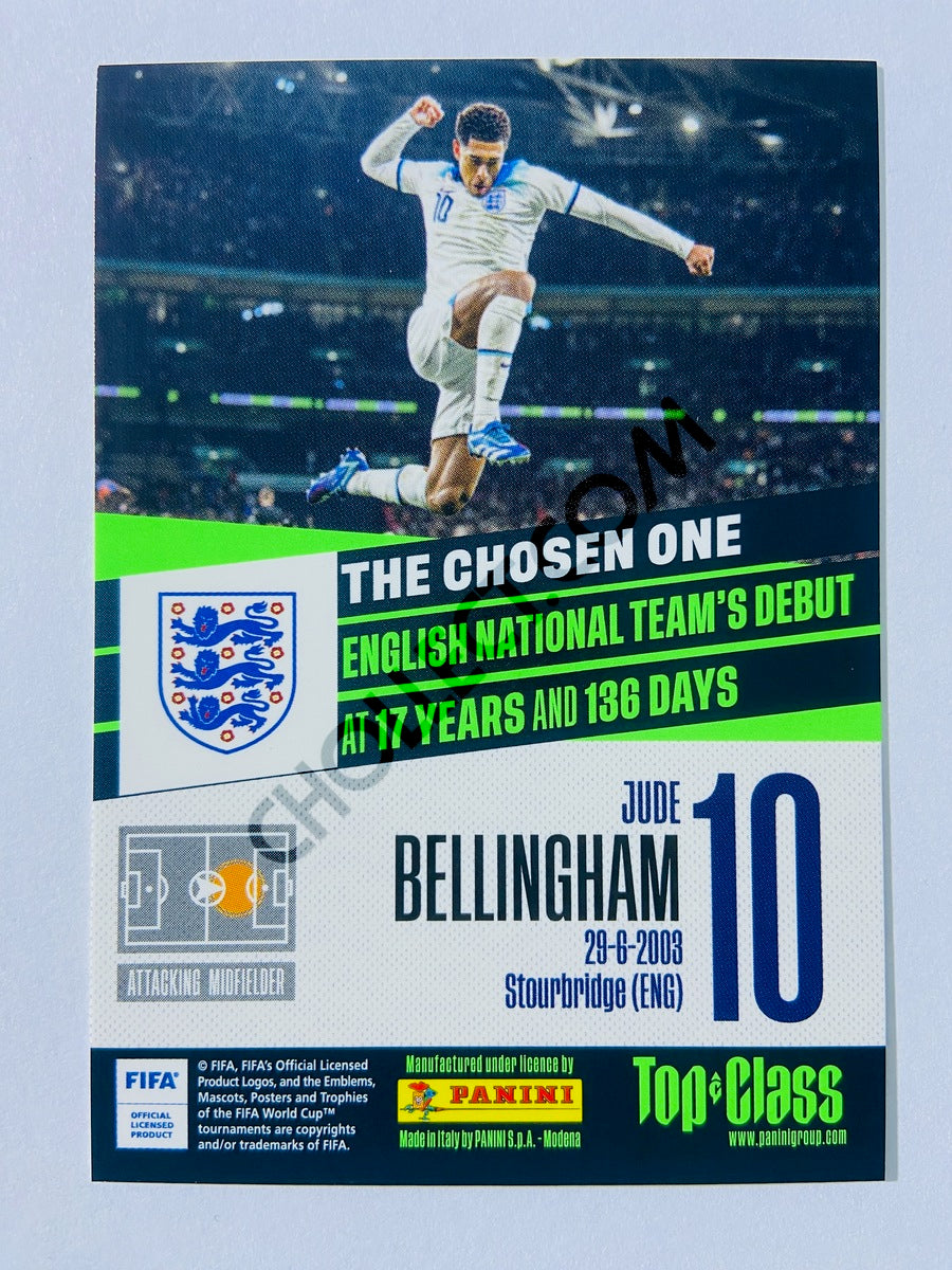 Jude Bellingham - England 2024 Panini Top Class Unbeatable #267