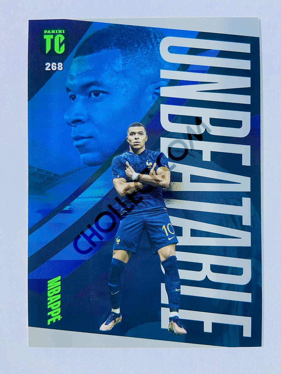 Kylian Mbappe - Spain 2024 Panini Top Class Unbeatable #268